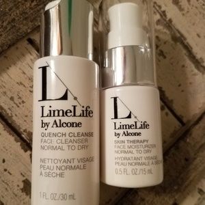 Limelife bundle quench cleanse skin therapy